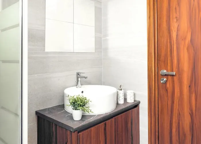 Sunset Balcony And Espresso Station Daire *