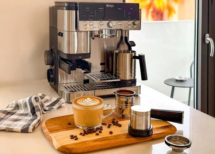 Sunset Balcony And Espresso Station
