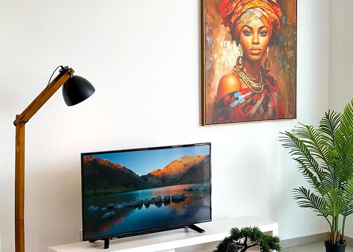 Sunset Balcony And Espresso Station Appartement