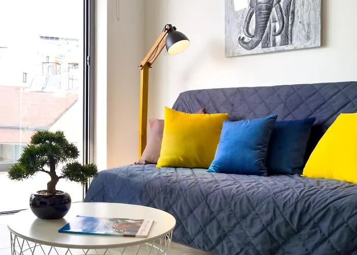 Apartment Sunset Balcony And Espresso Station Larnaca